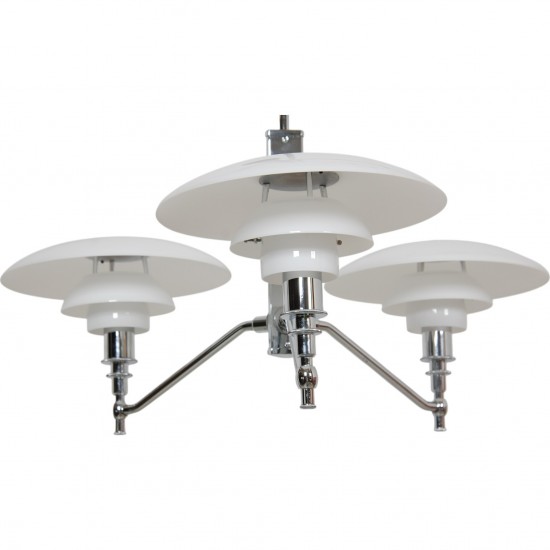 Poul Henningsen PH3/2 Akademi lysekrone