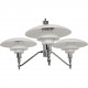 Poul Henningsen PH3/2 Akademi lysekrone