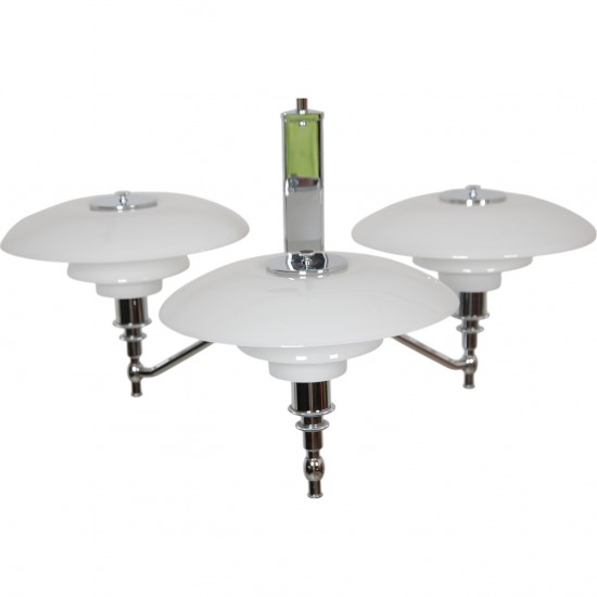 Poul Henningsen PH3/2 Akademi lysekrone