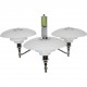 Poul Henningsen PH3/2 Akademi lysekrone