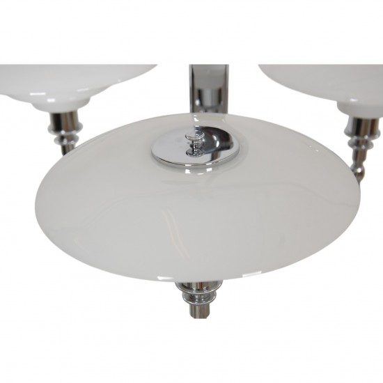 Poul Henningsen PH3/2 Akademi lysekrone