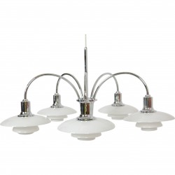 Poul Henningsen PH2/1 Bombardements chandelier