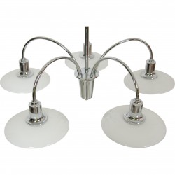 Poul Henningsen PH2/1 Bombardements chandelier