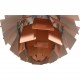 Poul Henningsen kobber Kogle lampe 48 Cm