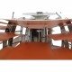 Poul Henningsen kobber Kogle lampe 48 Cm