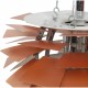 Poul Henningsen kobber Kogle lampe 48 Cm