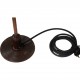 Poul Henningsen PH3/2 bordlampe med rosa opal glas