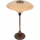 Poul Henningsen PH3/2 bordlampe med rosa opal glas