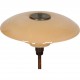 Poul Henningsen PH3/2 bordlampe med rosa opal glas