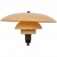 Poul Henningsen PH3/2 bordlampe med rosa opal glas