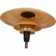 Poul Henningsen PH3/2 bordlampe med rosa opal glas