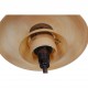 Poul Henningsen PH3/2 bordlampe med rosa opal glas