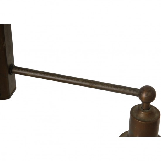 Poul Henningsen PH2/1 stammekrone af bruneret messing