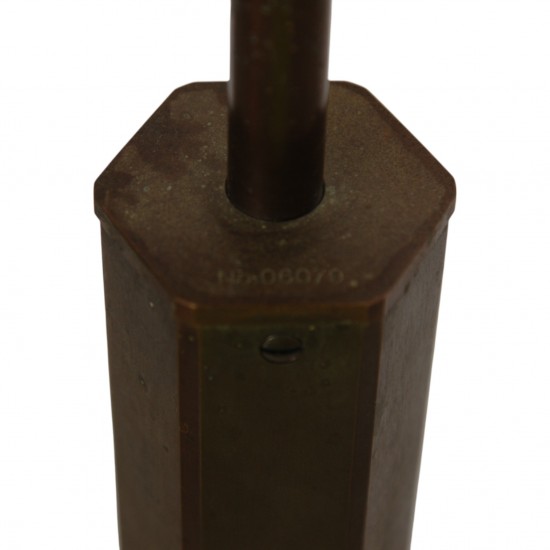 Poul Henningsen PH2/1 stammekrone af bruneret messing
