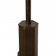 Poul Henningsen PH2/1 stammekrone af bruneret messing