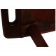 Hans Wegner Bamse skammel af mahogni