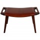 Hans Wegner Bamse skammel af mahogni