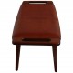 Hans Wegner Bamse skammel af mahogni