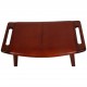 Hans Wegner Bamse skammel af mahogni
