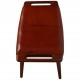 Hans Wegner Bamse skammel af mahogni