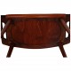 Hans Wegner Bamse skammel af mahogni