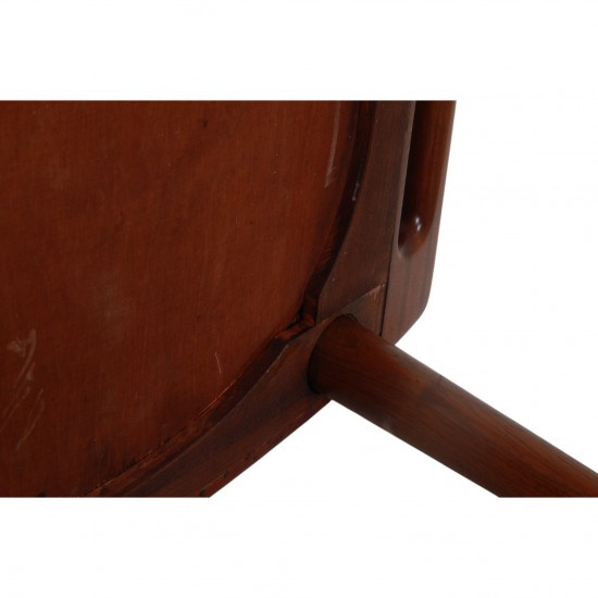 Hans Wegner Bamse skammel af mahogni