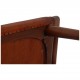 Hans Wegner Bamse skammel af mahogni