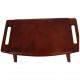 Hans Wegner Bamse skammel af mahogni