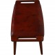 Hans Wegner Bamse skammel af mahogni