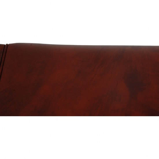 Hans Wegner Bamse skammel af mahogni