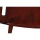 Hans Wegner Bamse skammel af mahogni
