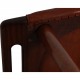 Hans Wegner Bamse skammel af mahogni