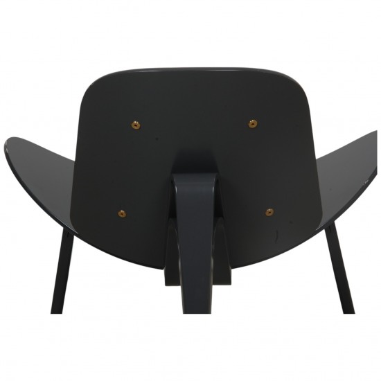 Hans Wegner grå CH-07 Shell chair