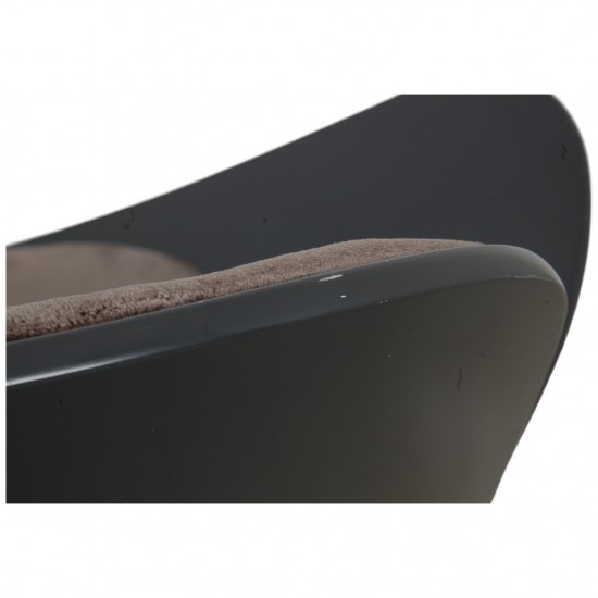 Hans Wegner grå CH-07 Shell chair