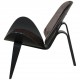 Hans Wegner grå CH-07 Shell chair