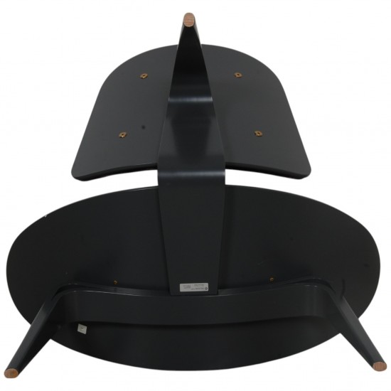 Hans Wegner grå CH-07 Shell chair