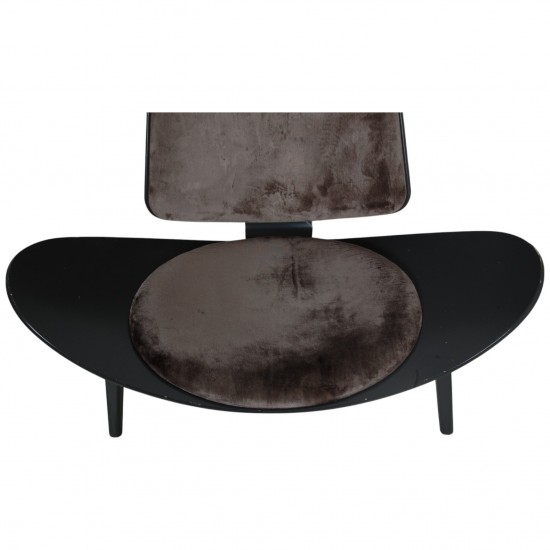 Hans Wegner grå CH-07 Shell chair