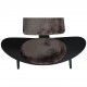 Hans Wegner grå CH-07 Shell chair
