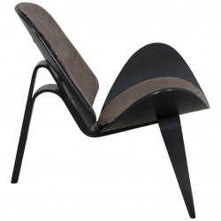 Hans Wegner grå CH-07 Shell chair