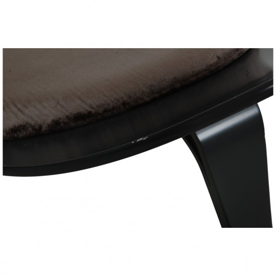 Hans Wegner grå CH-07 Shell chair