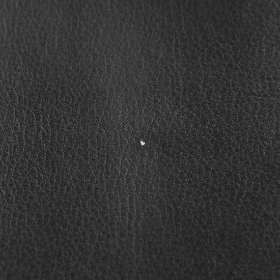 Arne Jacobsen 3217 Syver kontorstol i sort Essential læder