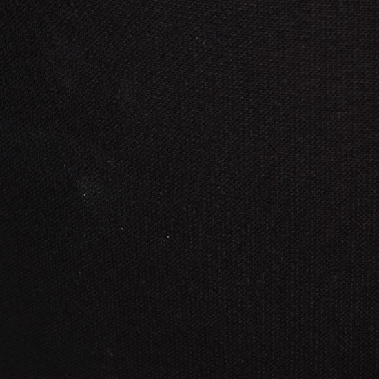 Arne Jacobsen Ægget stol i sort stof 2012