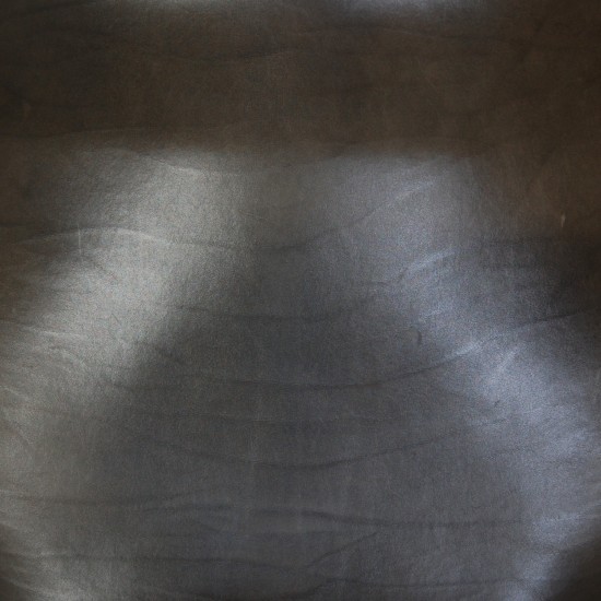 Arne Jacobsen Ægget stol i sort grace læder 2010