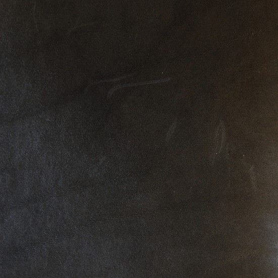 Arne Jacobsen Ægget stol i sort grace læder 2010