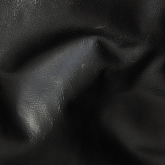 Børge Mogensen 2204 Øreklapstol i sort læder