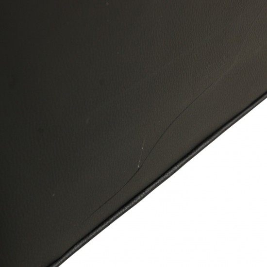 Børge Mogensen 2204 Øreklapstol i sort læder