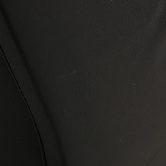 Børge Mogensen 2204 Øreklapstol i sort læder