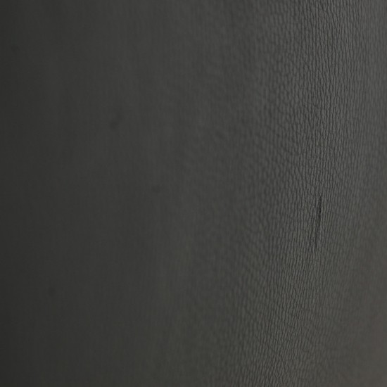 Børge Mogensen 2204 Øreklapstol i sort læder