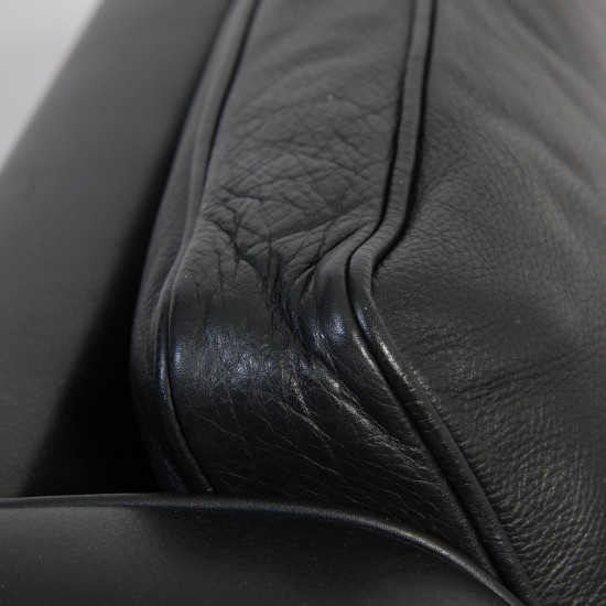 Børge Mogensen 2207 lænestol i sort læder