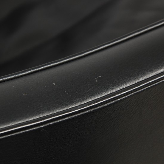 Børge Mogensen 2207 lænestol i sort læder